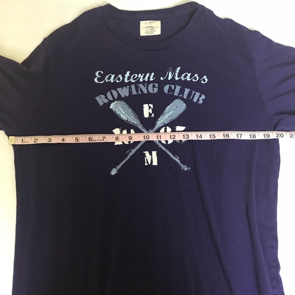 J Crew MENS Medium T Shirt Purple - Picture 5 of 7